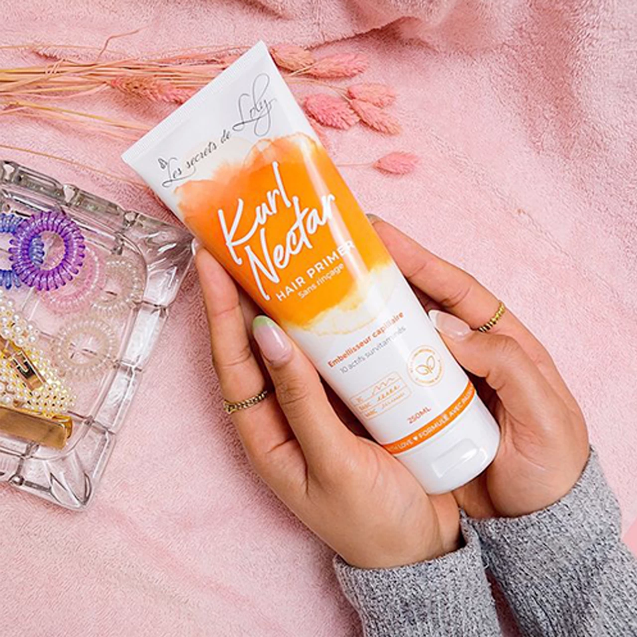 Soin Sans Rinçage Kurl Nectar Les Secrets De Loly 250ml 2 Soin Sans Rinçage Kurl Nectar Les Secrets De Loly 250ml – Image 2