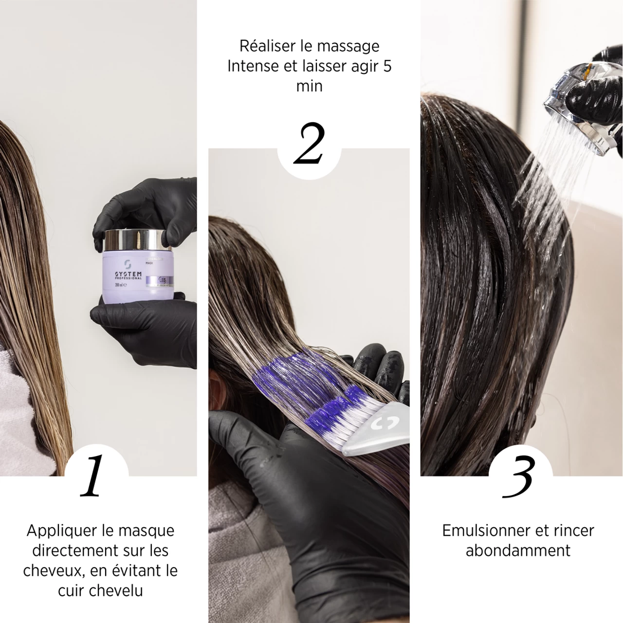 Masque LuxeBlond System Professional 400ml 2 Masque LuxeBlond System Professional 400ml – Image 2