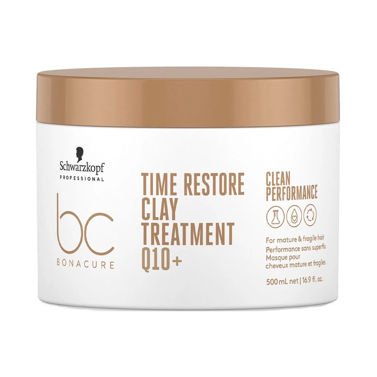 Masque Time Restore Schwarzkopf 500ml 1 Masque Time Restore Schwarzkopf 500ml