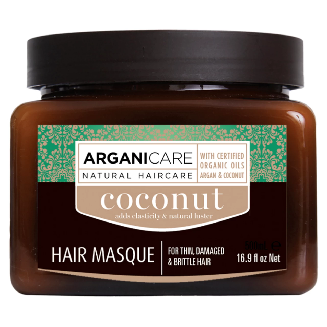 Masque Coconut Arganicare 500ml 1 Masque Coconut Arganicare 500ml