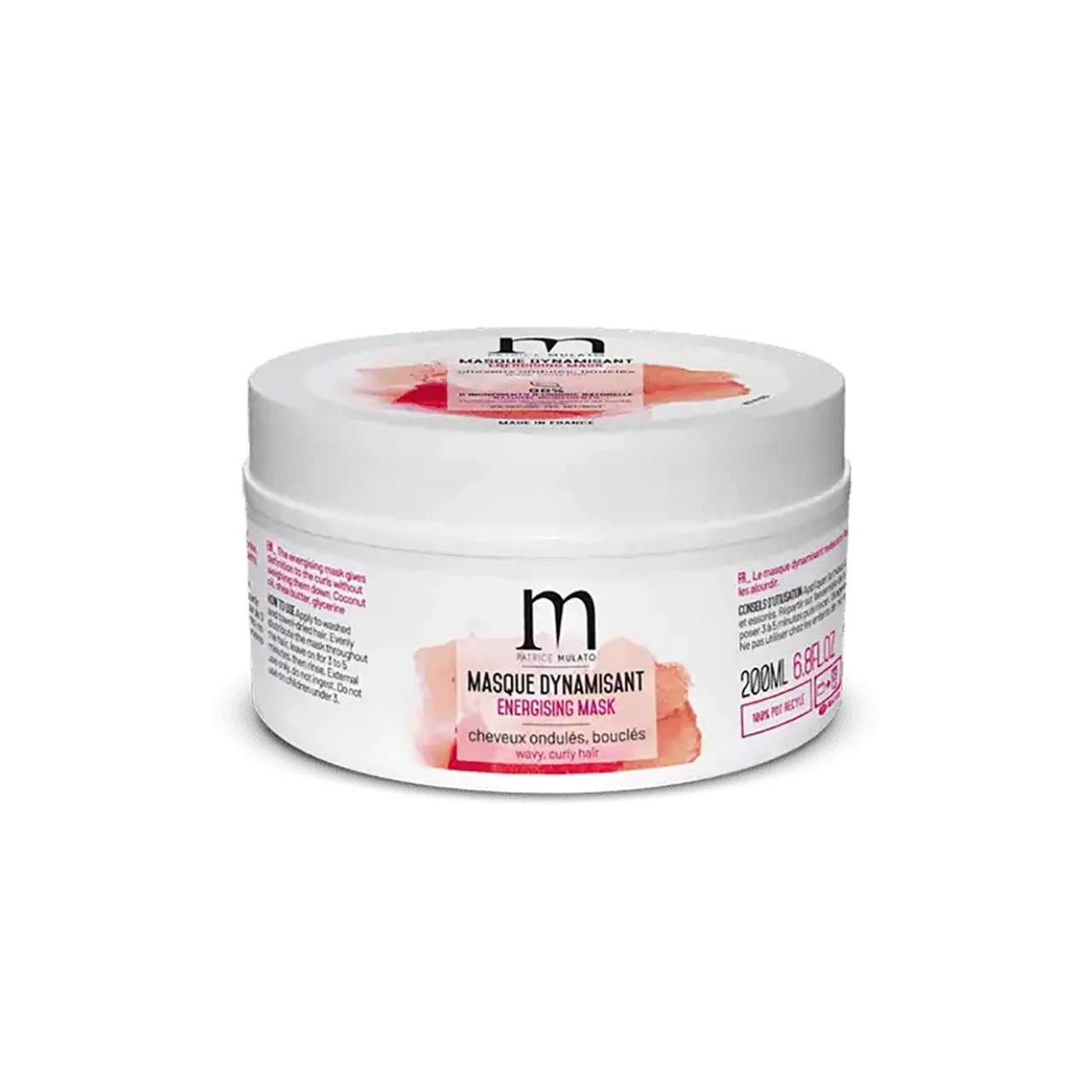 Masque Dynamisant Mulato 200ml 1 Masque Dynamisant Mulato 200ml