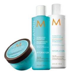 Moroccanoil : Rituel Hydratant Intensif