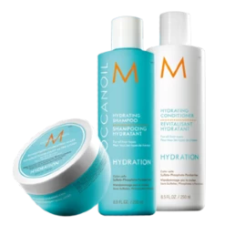 Moroccanoil : Rituel Hydratant Léger