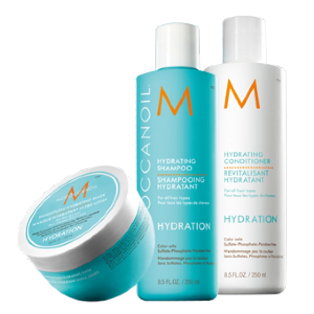 Moroccanoil : Rituel Hydratant Léger 1 Moroccanoil : Rituel Hydratant Léger