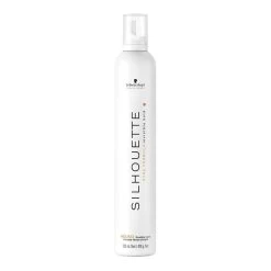Mousse Fixation Souple Silhouette 500ml - Schwarzkopf
