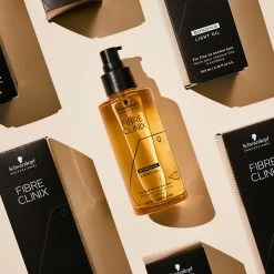 Huile Pour Cheveux Fins à Normaux Fibre Clinix Schwarzkopf 100 Ml -Produits Capillaires Boutique oil fibre light 1 83487.1695629058