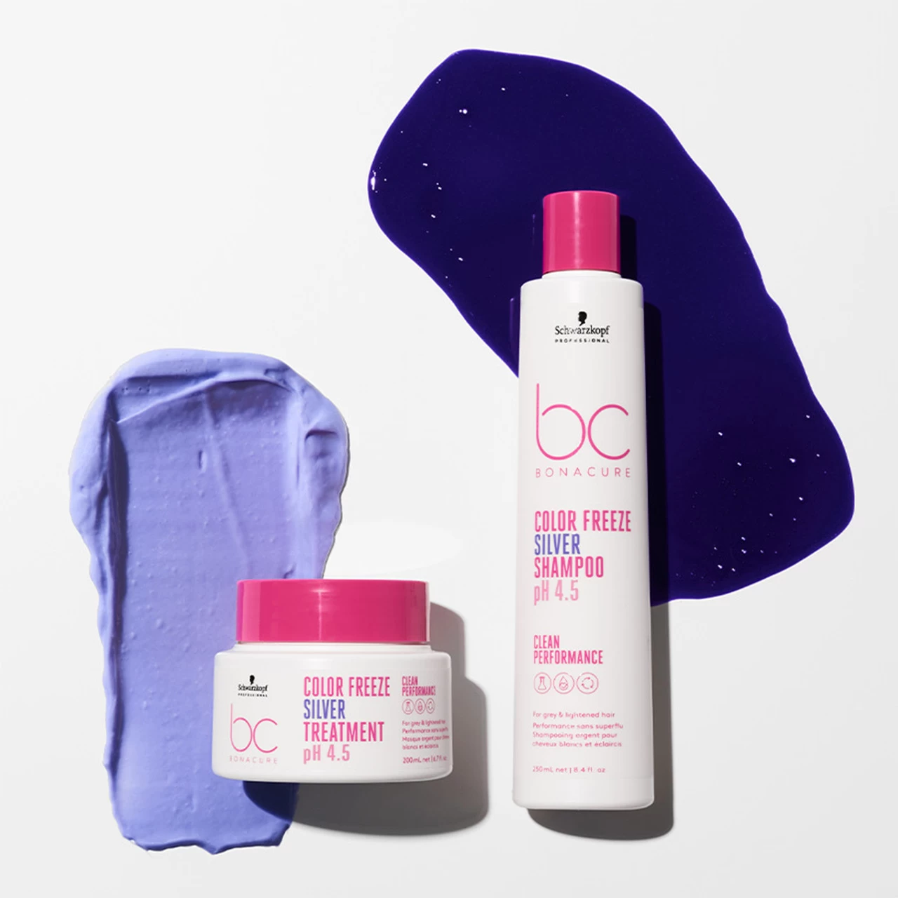 Masque Color Freeze Silver Schwarzkopf 200ml 2 Masque Color Freeze Silver Schwarzkopf 200ml – Image 2