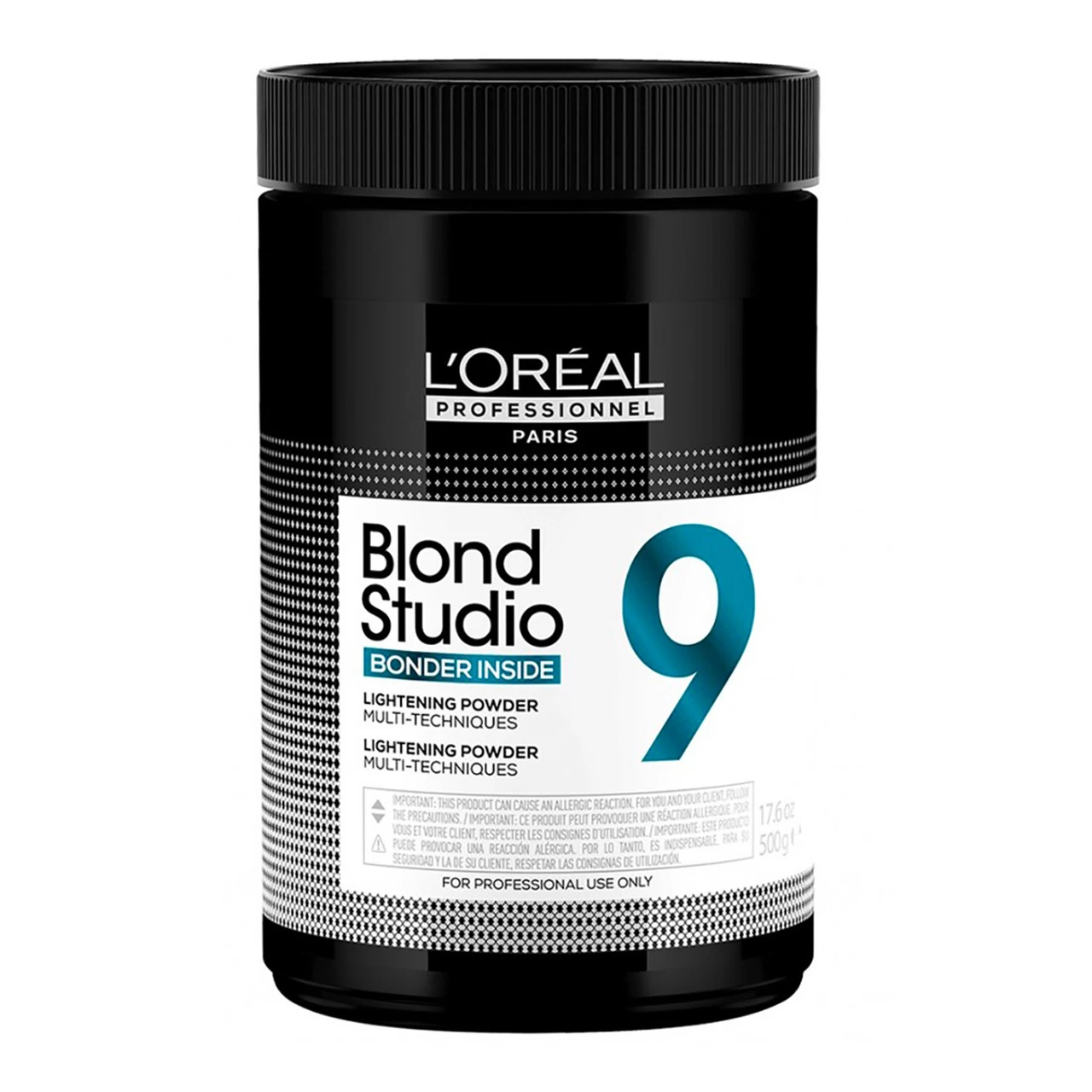 Poudre Eclaircissante 9 Tons Blond Studio L'Oréal Professionnel 500ml 1 Poudre Eclaircissante 9 Tons Blond Studio L'Oréal Professionnel 500ml