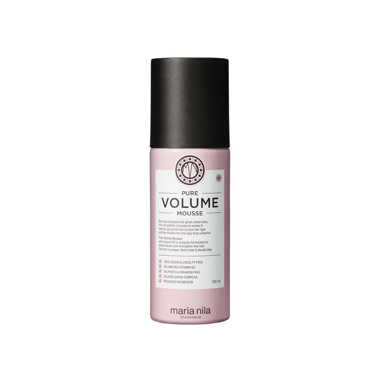 Mousse Volumatrice Pure Volume Maria Nila 150ml 1 Mousse Volumatrice Pure Volume Maria Nila 150ml