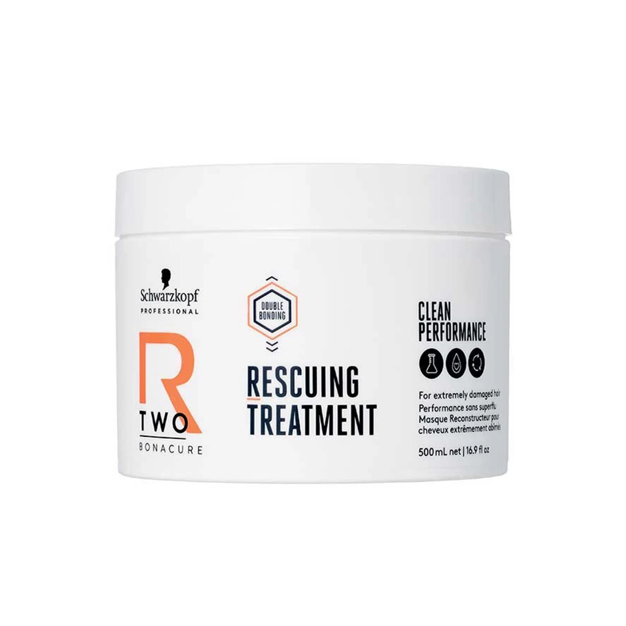 Masque Reconstructeur R Two Bonacure Schwarzkopf Professionnal 500ml 1 Masque Reconstructeur R Two Bonacure Schwarzkopf Professionnal 500ml