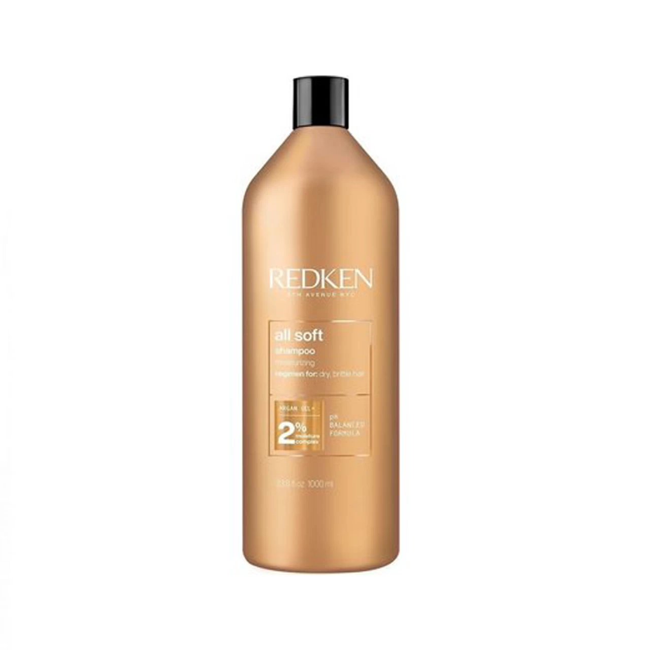 Shampooing All Soft Redken 1000ml 1 Shampooing All Soft Redken 1000ml