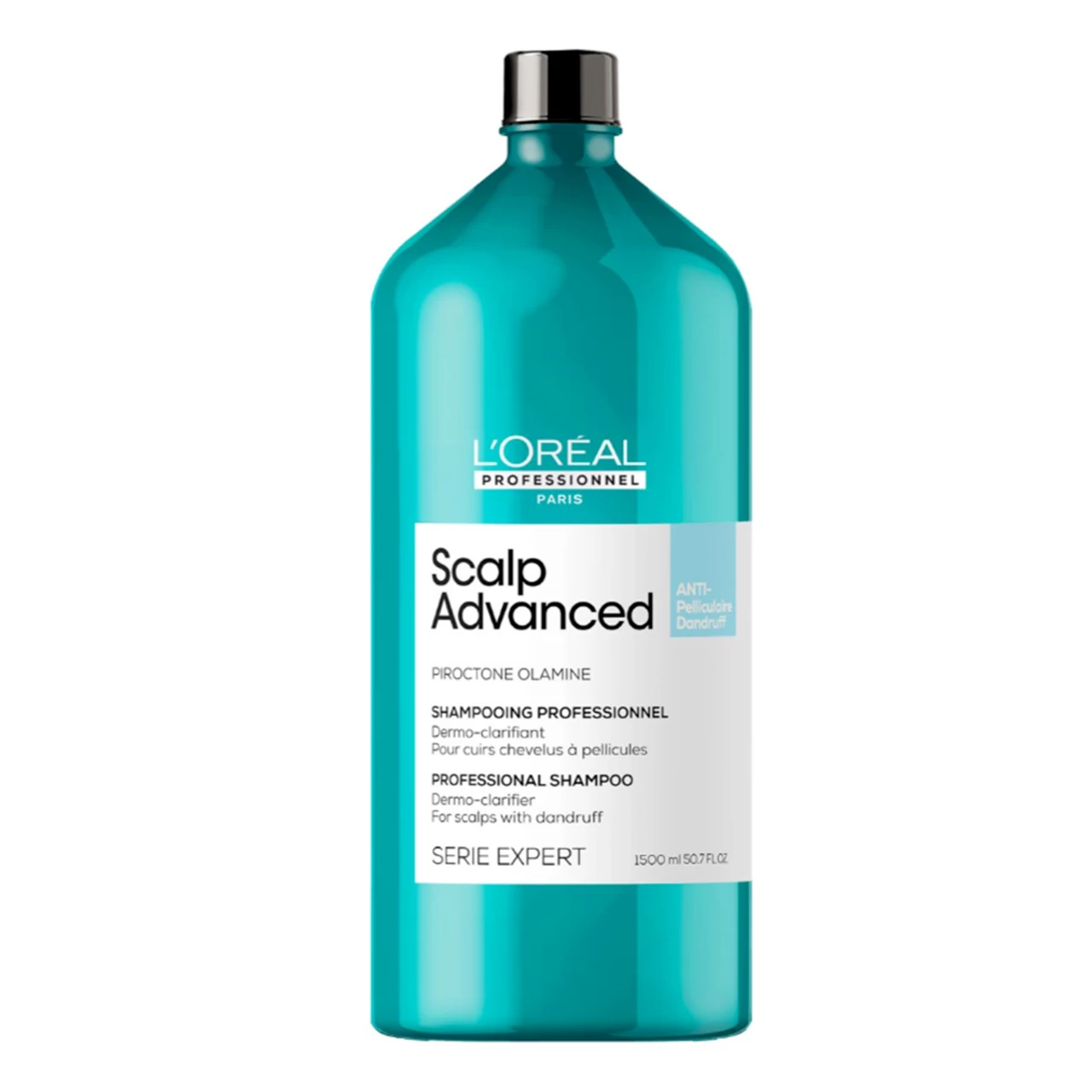 Shampooing Anti-Pelliculaire Scalp Advanced L'Oréal 1500ml 1 Shampooing Anti-Pelliculaire Scalp Advanced L'Oréal 1500ml