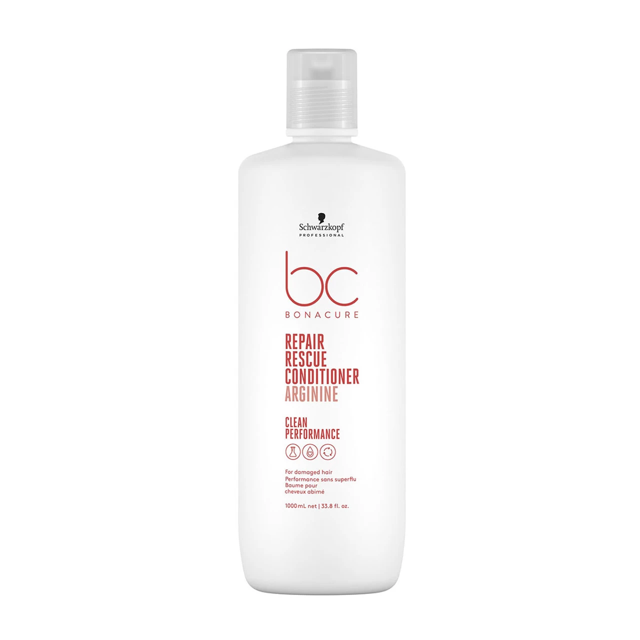 Baume Repair Rescue Schwarzkopf 1000ml 1 Baume Repair Rescue Schwarzkopf 1000ml