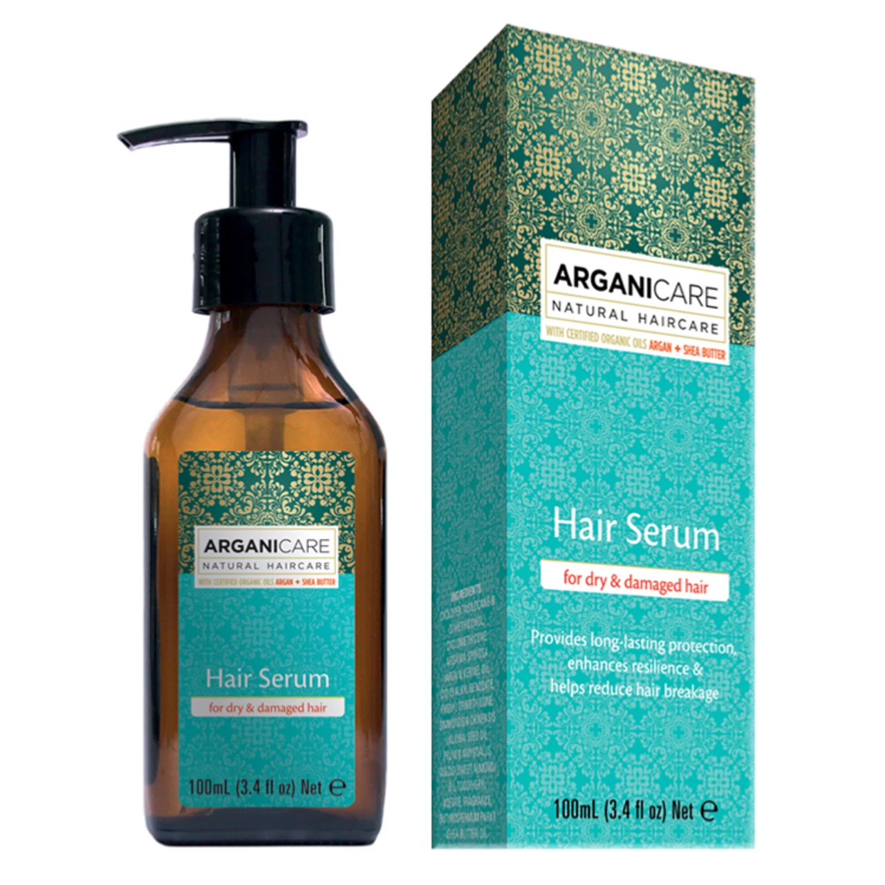 Sérum Argan Arganicare 100ml 1 Sérum Argan Arganicare 100ml