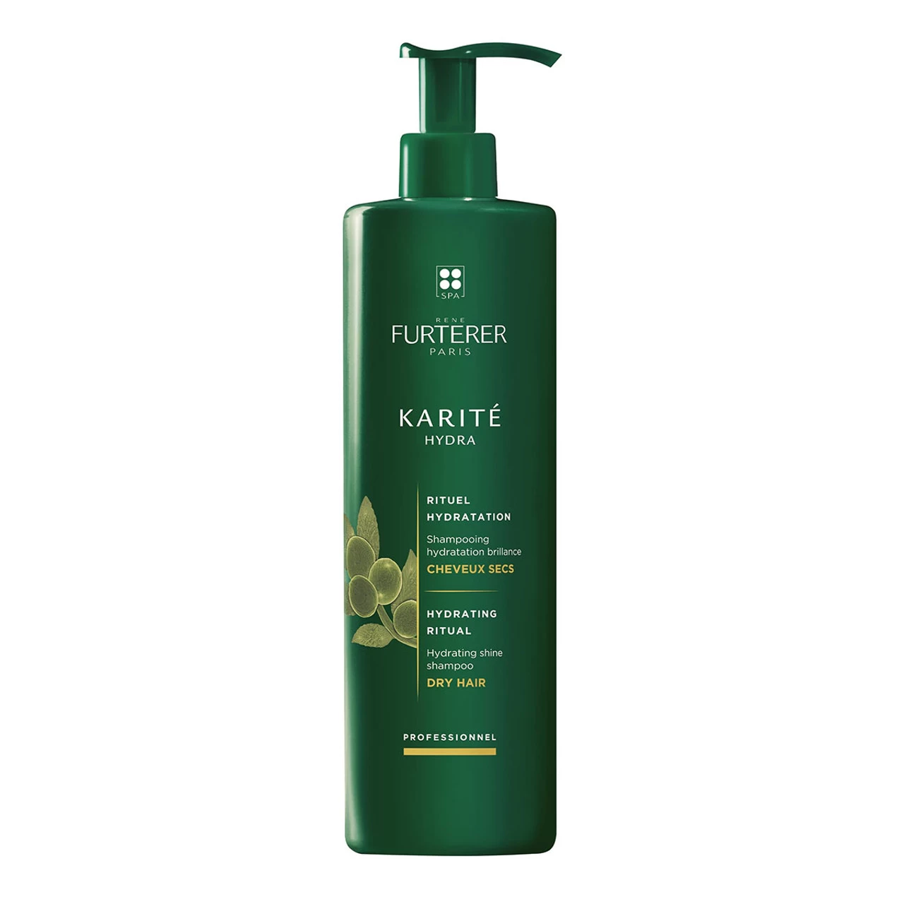 Shampooing Karité Hydra René Furterer 600ml 1 Shampooing Karité Hydra René Furterer 600ml