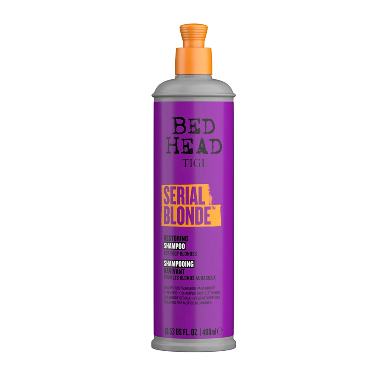 Shampooing Tonifiant Violet Serial Blonde Tigi 400ml 1 Shampooing Tonifiant Violet Serial Blonde Tigi 400ml