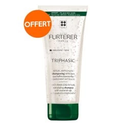 Routine Antichute Progressive René Furterer 8 Routine Antichute Progressive René Furterer -Produits Capillaires Boutique shampooing triphasic 100ml offert zoom 25927.1686210042