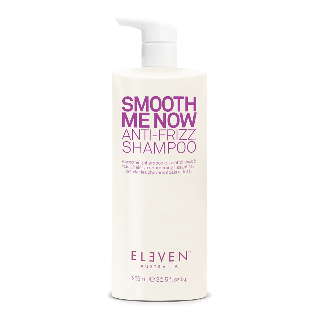 Shampoing Smooth Me Now ANti-Frizz Eleven Australia 960ml 1 Shampoing Smooth Me Now ANti-Frizz Eleven Australia 960ml