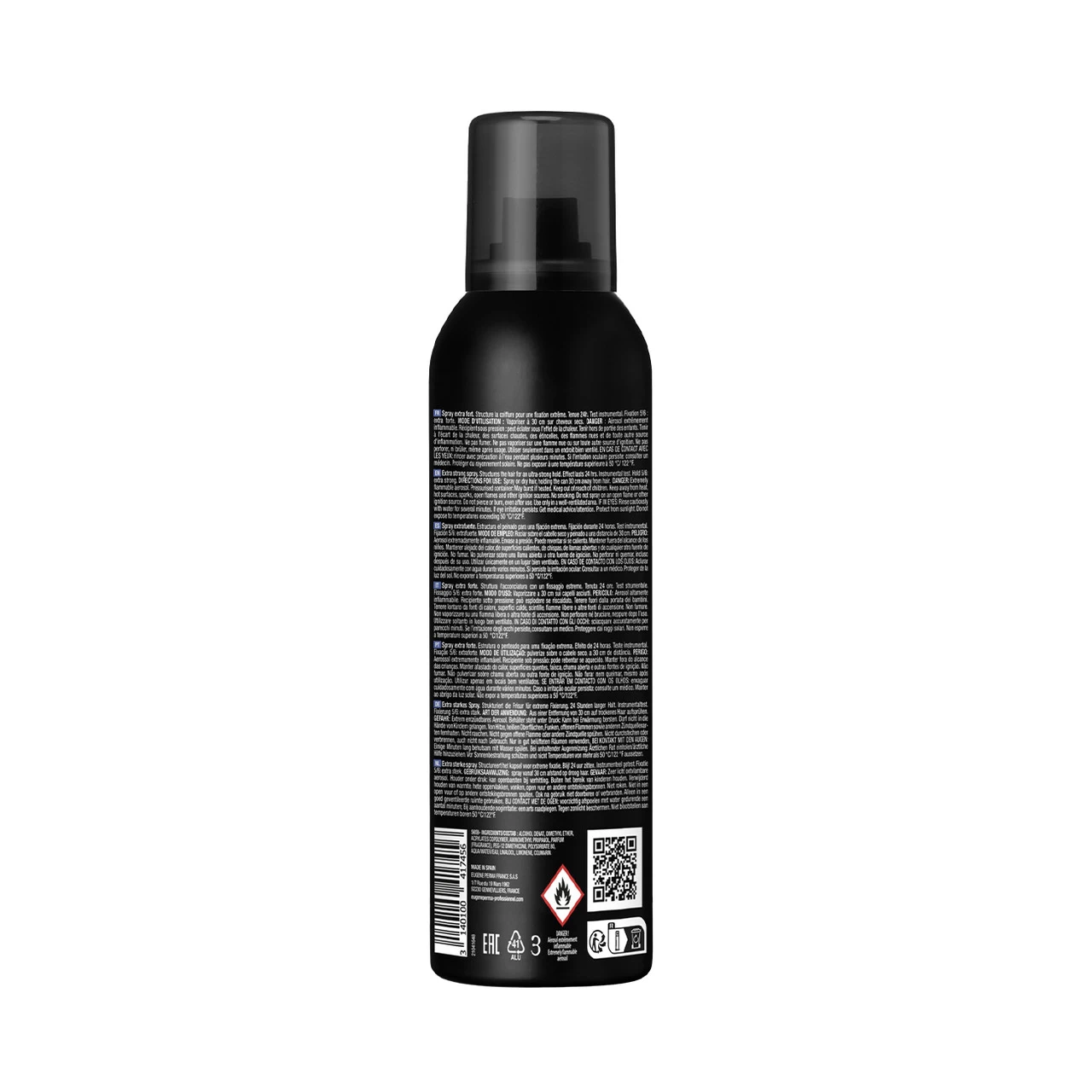 Spray Fixant Xtra Strong Artiste Eugène Perma 200ml 2 Spray Fixant Xtra Strong Artiste Eugène Perma 200ml – Image 2